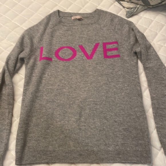 Philosophy Sweaters - Philosophy Valentine LOVE 100% cashmere sweater- XS